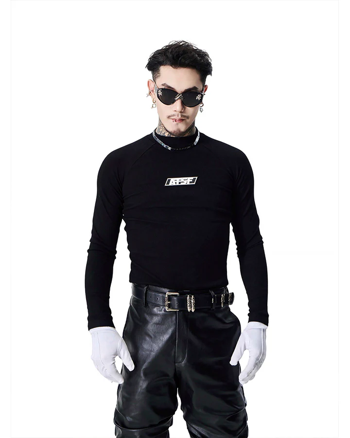 Slim Fit Performance Base Layer Top - Image 3