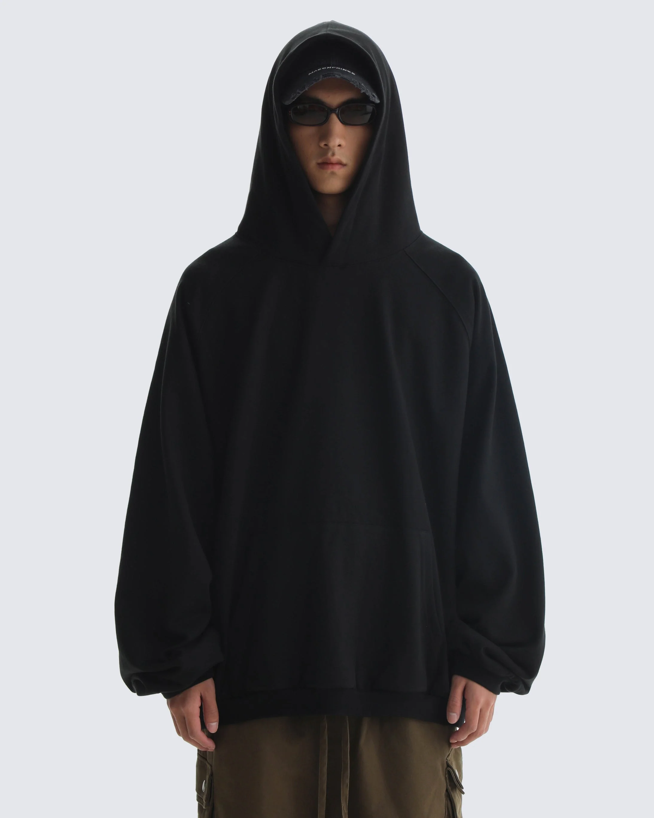 KIIKIO Raglan Sleeve Loose Hoodies - Image 2
