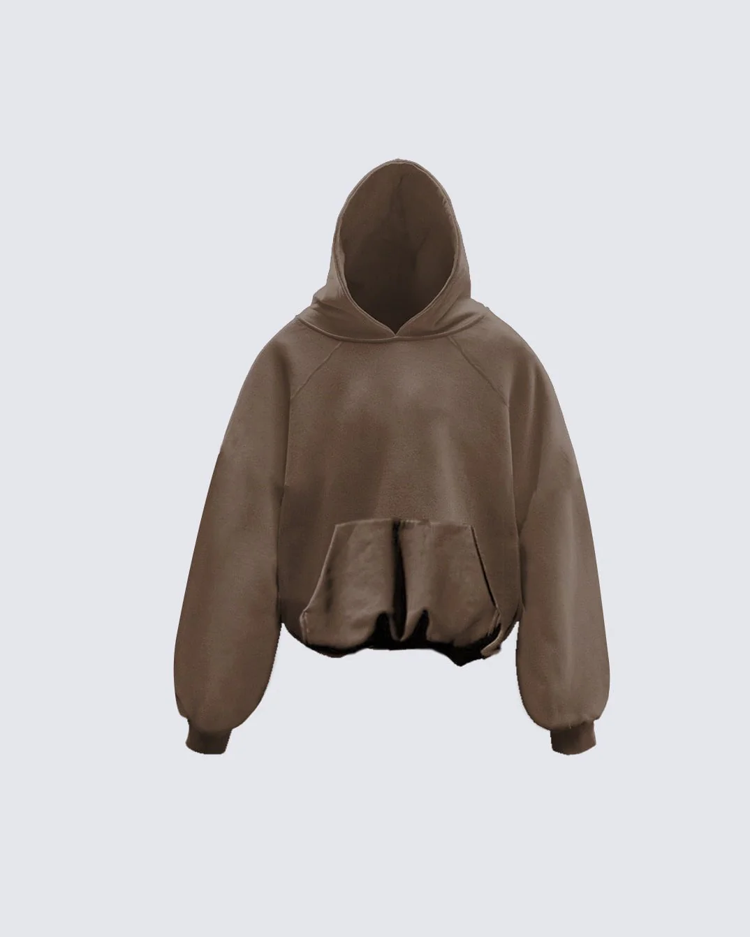 KIIKIO Raglan Sleeve Loose Hoodies - Image 7