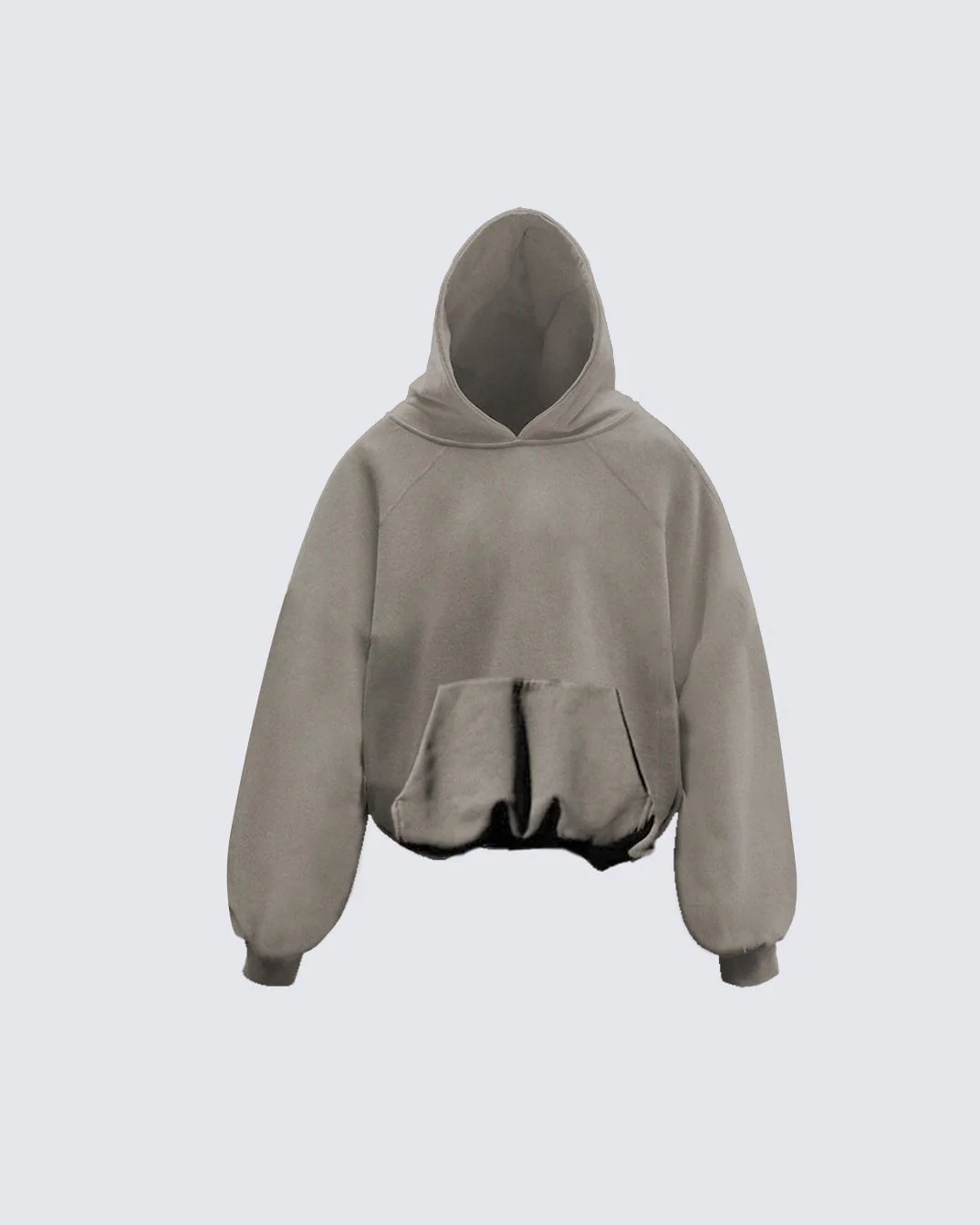 KIIKIO Raglan Sleeve Loose Hoodies - Image 8