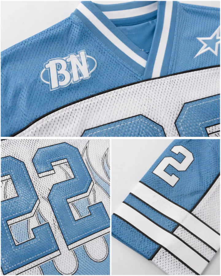 Sport Mesh Number Graphic Jersey Tee - Image 2