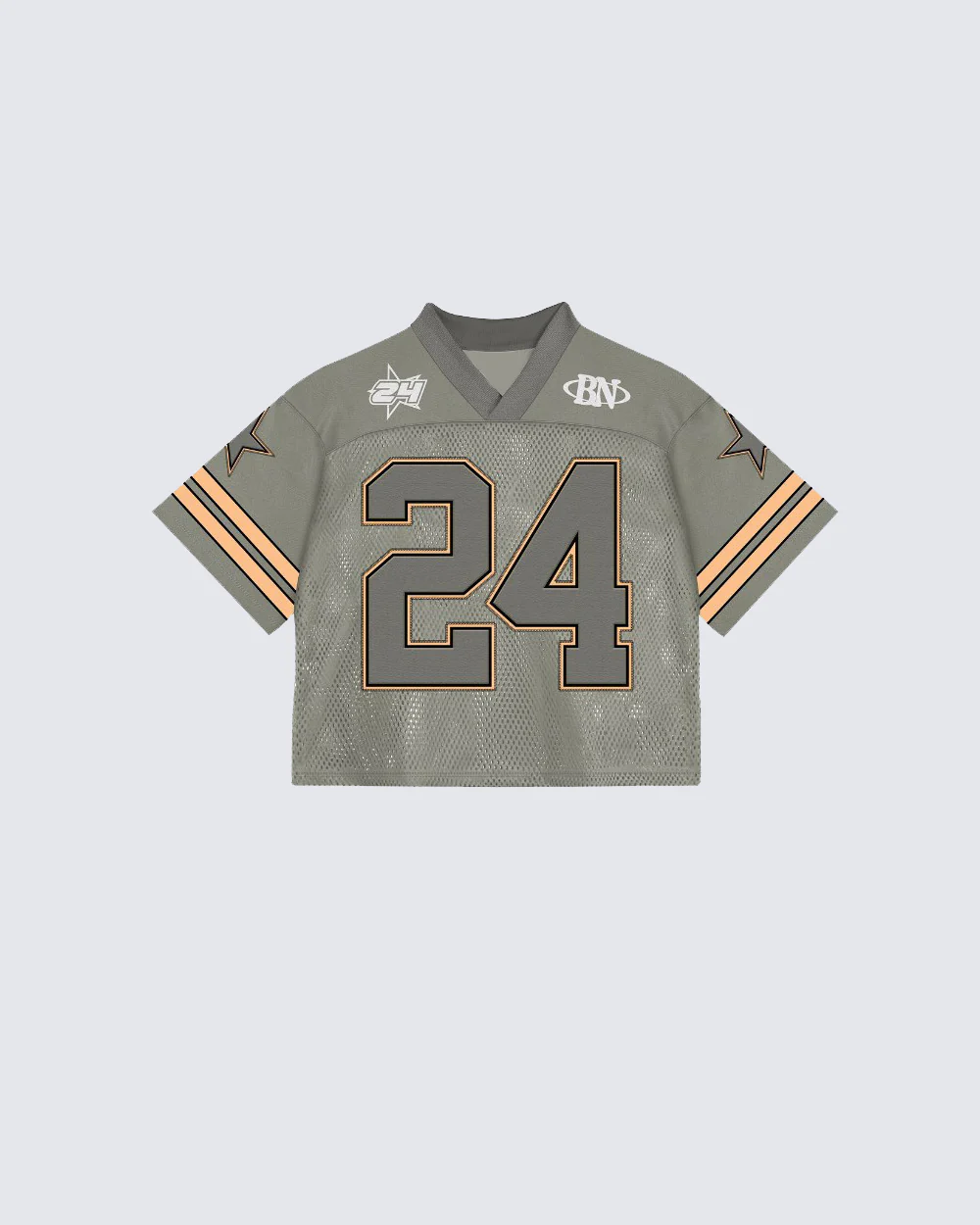 Sport Mesh Number Graphic Jersey Tee - Image 5