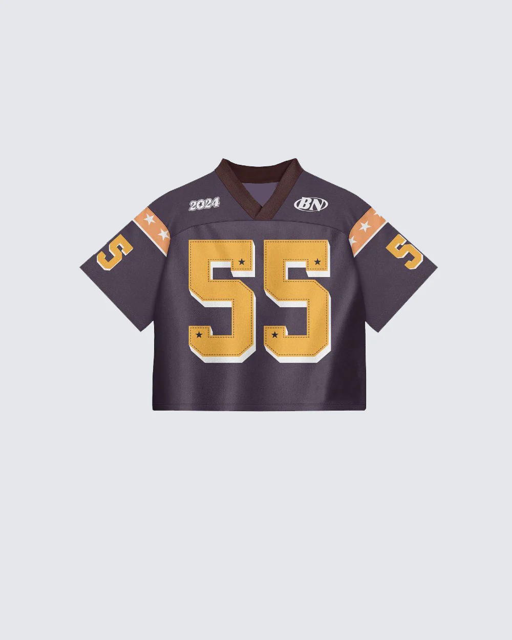 Sport Mesh Number Graphic Jersey Tee - Image 6