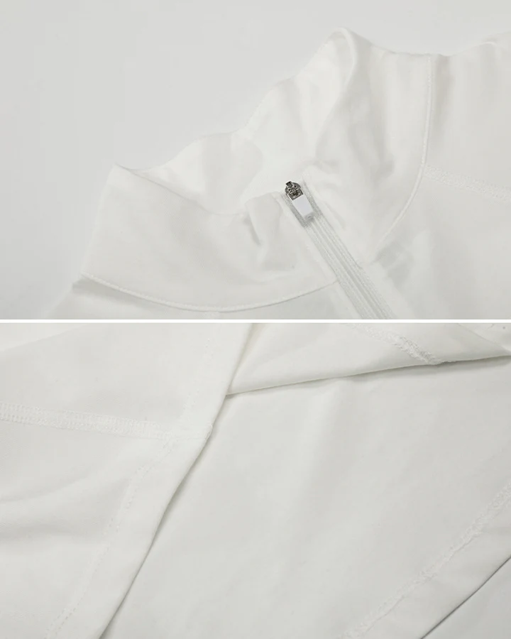 Sport Stand Collar Quick-Dry Long Sleeve T-Shirt - Image 11