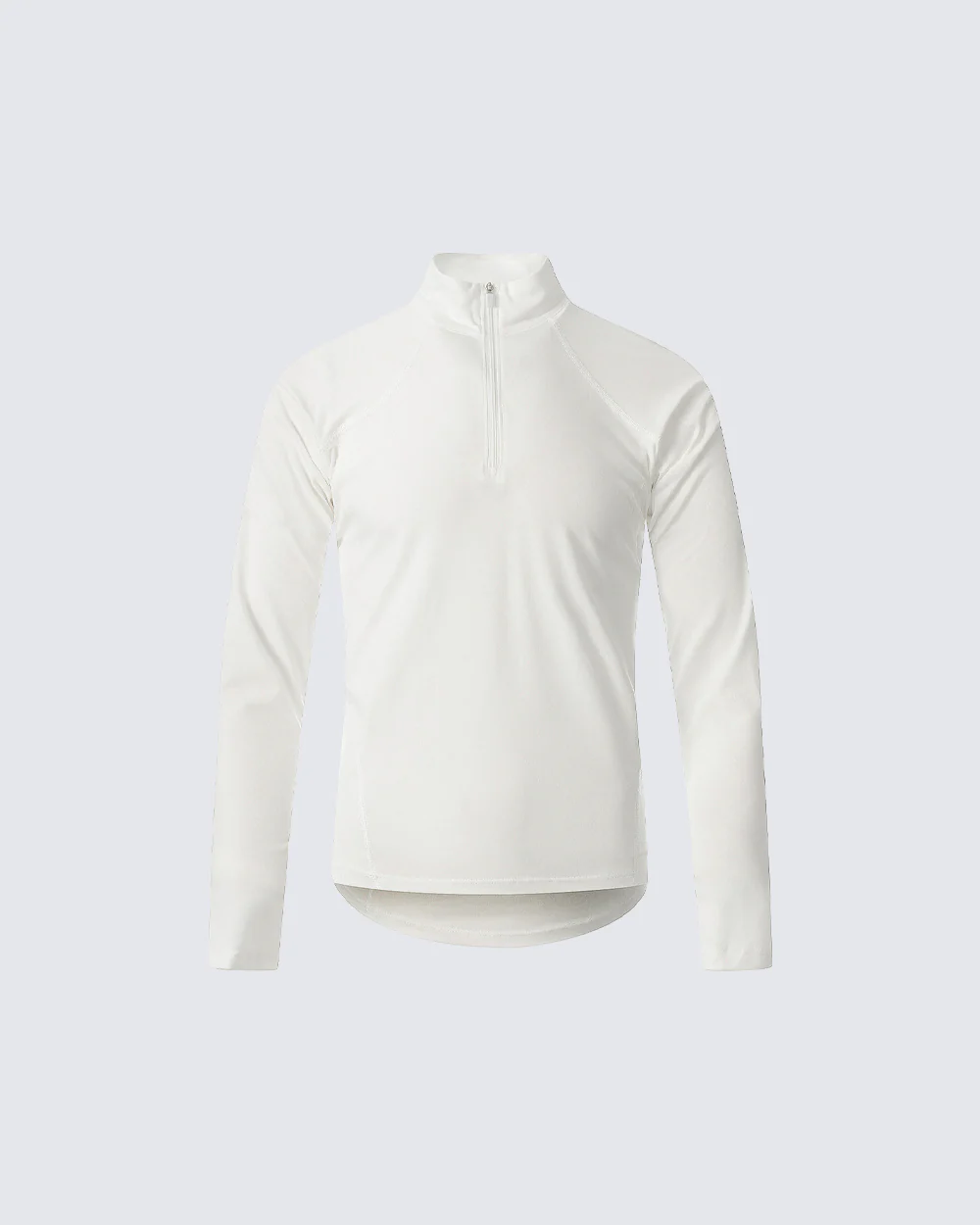 Sport Stand Collar Quick-Dry Long Sleeve T-Shirt - Image 3
