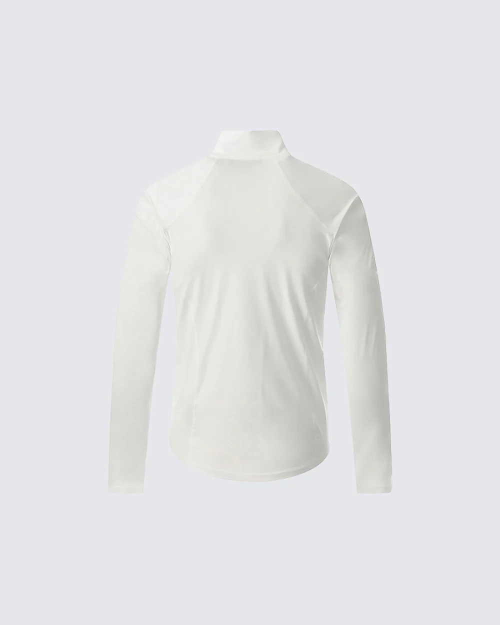Sport Stand Collar Quick-Dry Long Sleeve T-Shirt - Image 5