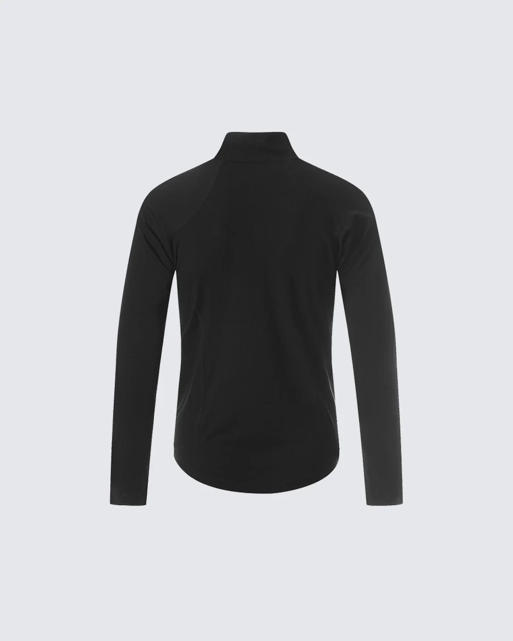Sport Stand Collar Quick-Dry Long Sleeve T-Shirt - Image 7