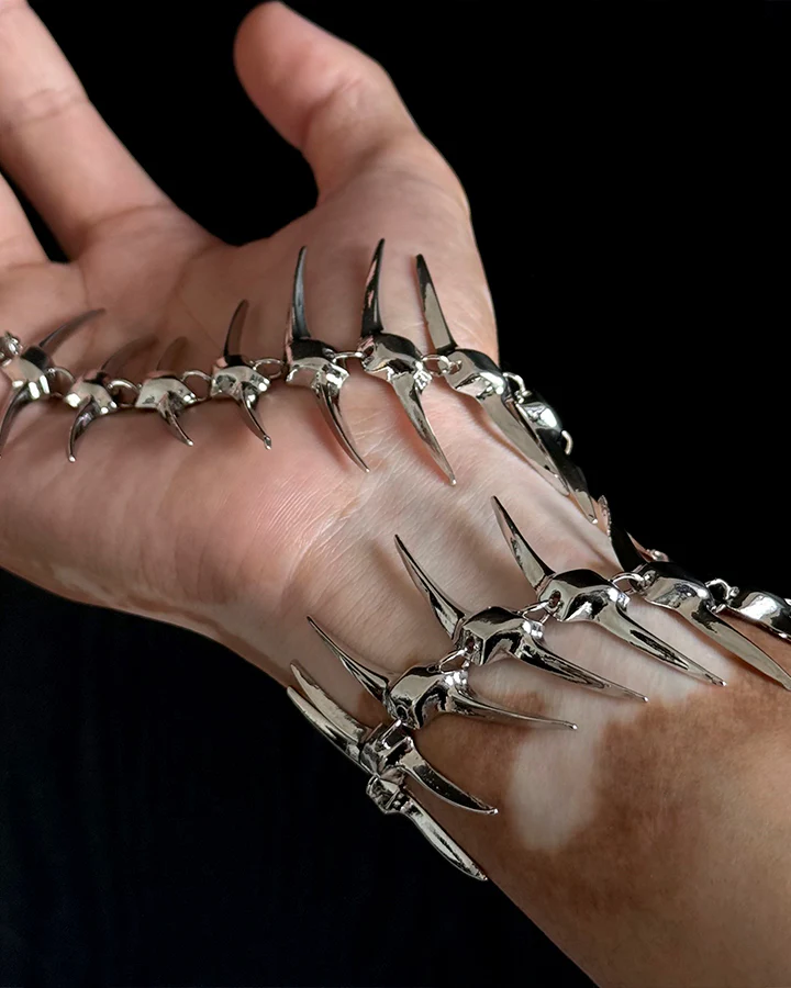 Spring New Arrival Punk Spike Bracelet - Image 2