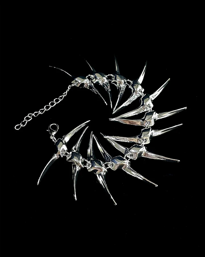 Spring New Arrival Punk Spike Bracelet - Image 3