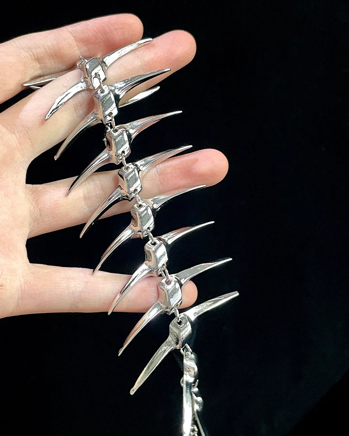 Spring New Arrival Punk Spike Bracelet - Image 5