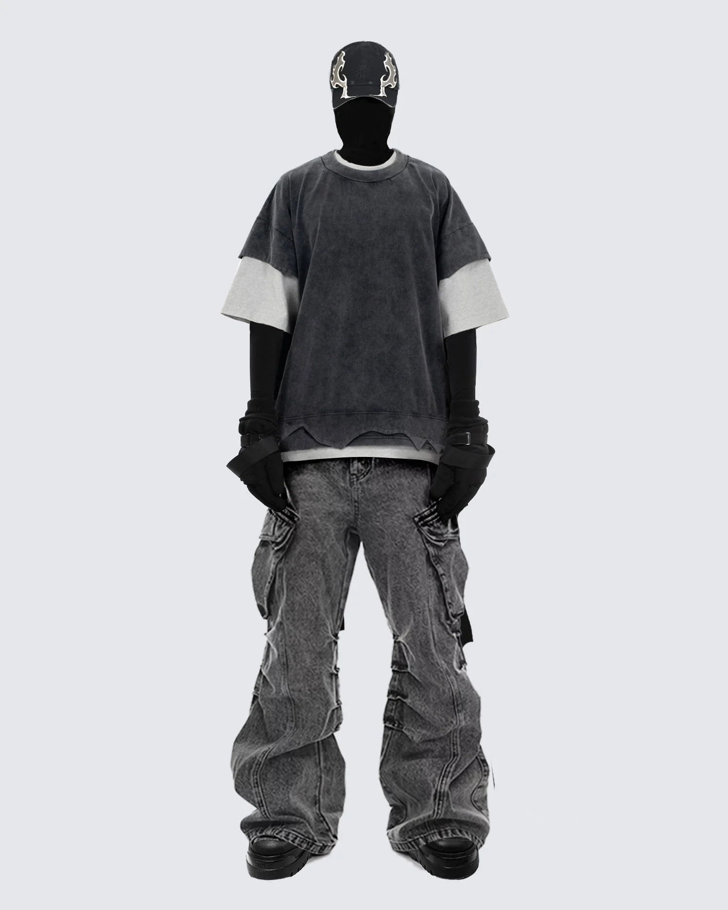 Stackable Multi-Pocket Cargo Pants - Image 3