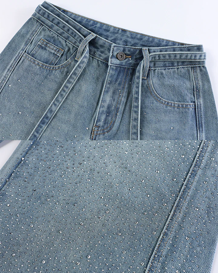 Starry Dot New Balloon Jeans - Image 5