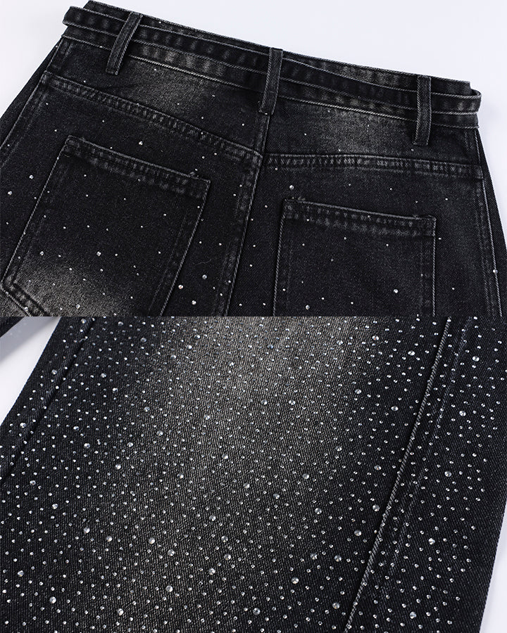 Starry Dot New Balloon Jeans - Image 7