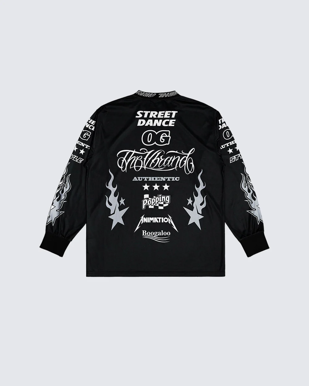 Street Graphic Print Long Sleeve Tee - Image 2