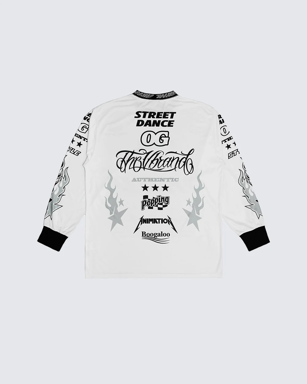 Street Graphic Print Long Sleeve Tee - Image 4