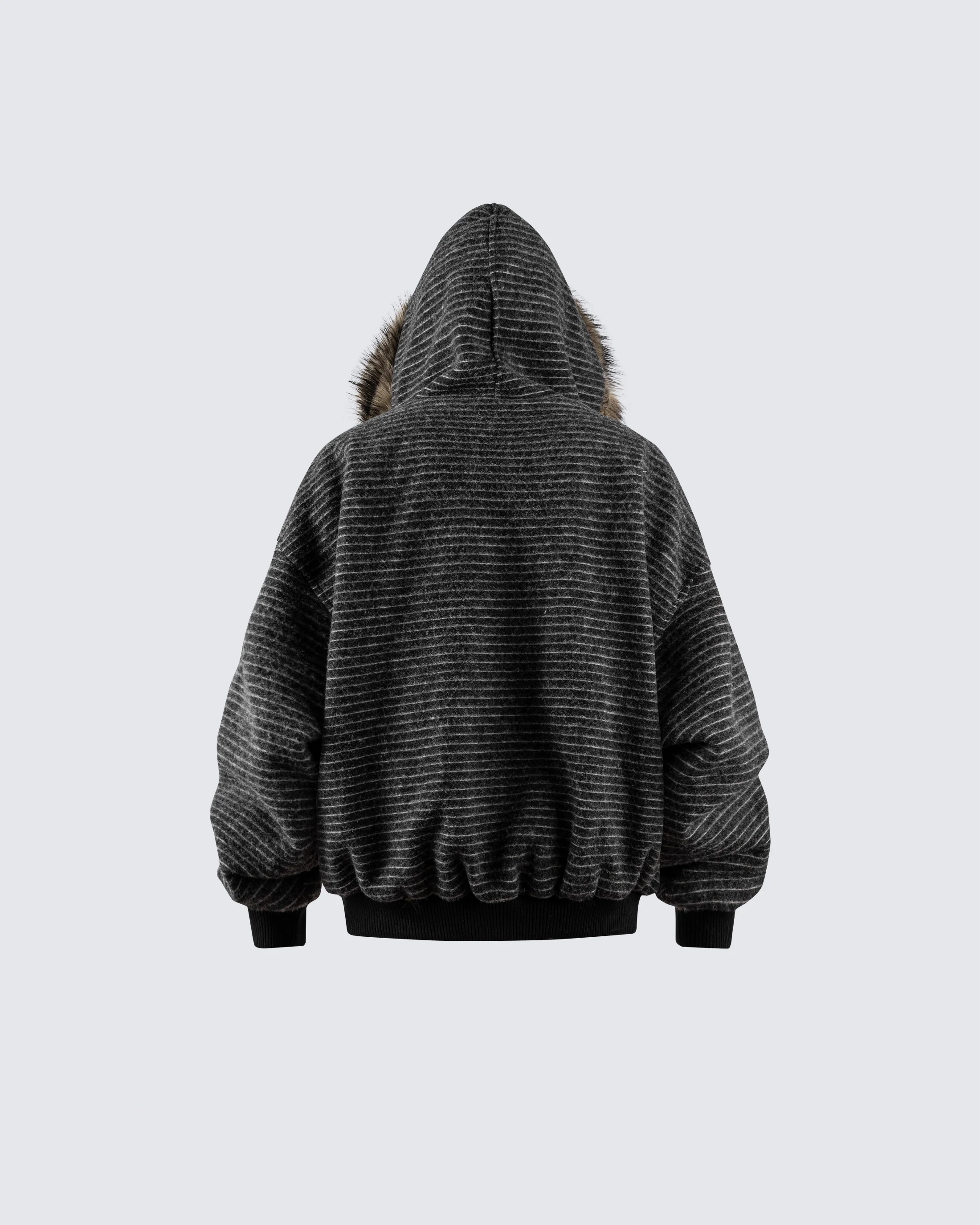 Cotton Blend + Faux Fur Lining - Image 2