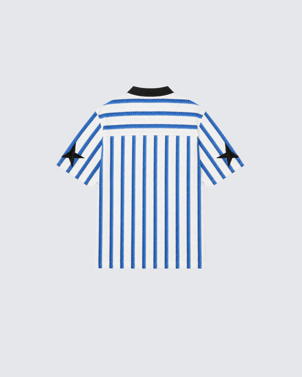 Striped Number Graphic Sport Jersey Tee - Image 3