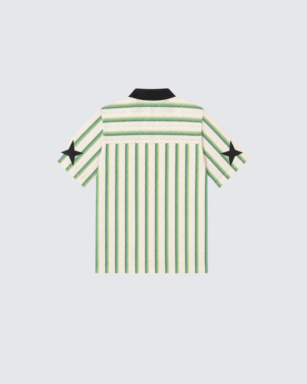 Striped Number Graphic Sport Jersey Tee - Image 5