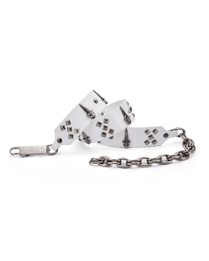 Studded Chain Punk Belt - Image 2
