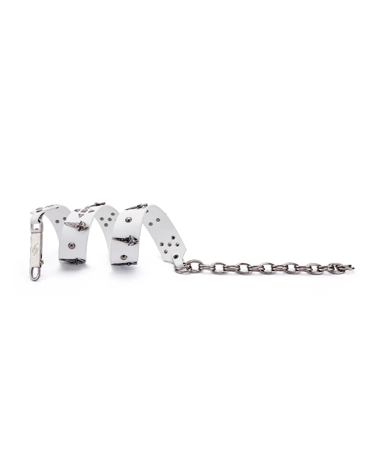 Studded Chain Punk Belt - Image 3
