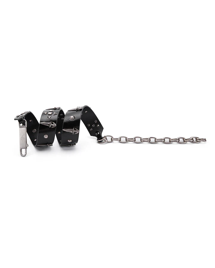 Studded Chain Punk Belt - Image 5