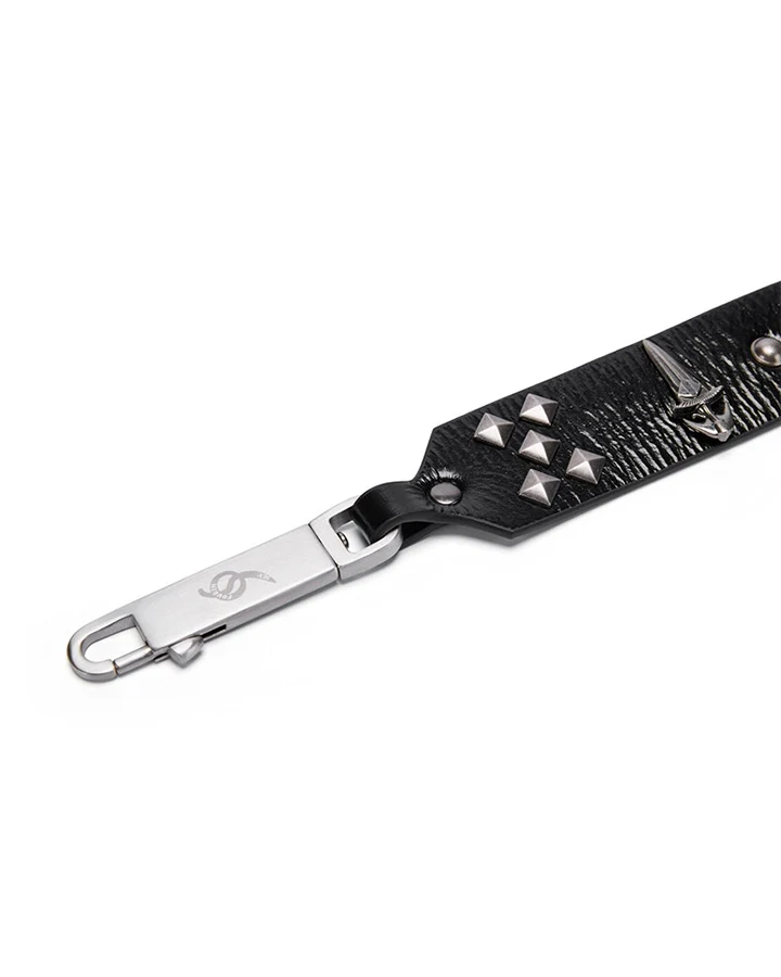 Studded Chain Punk Belt - Image 8