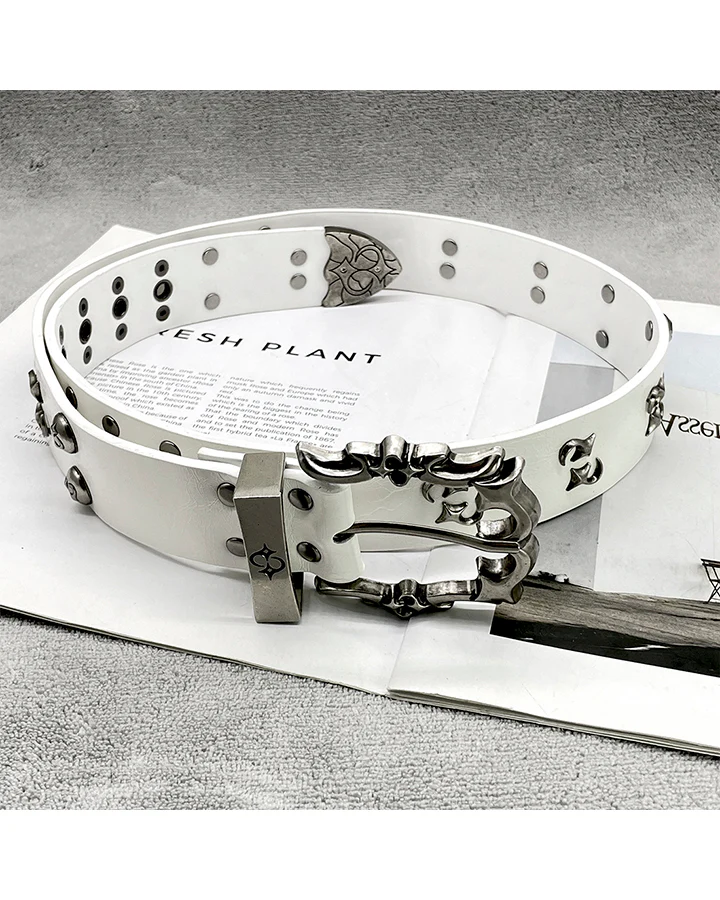 Studded Hip-Hop Punk Belt - Image 6