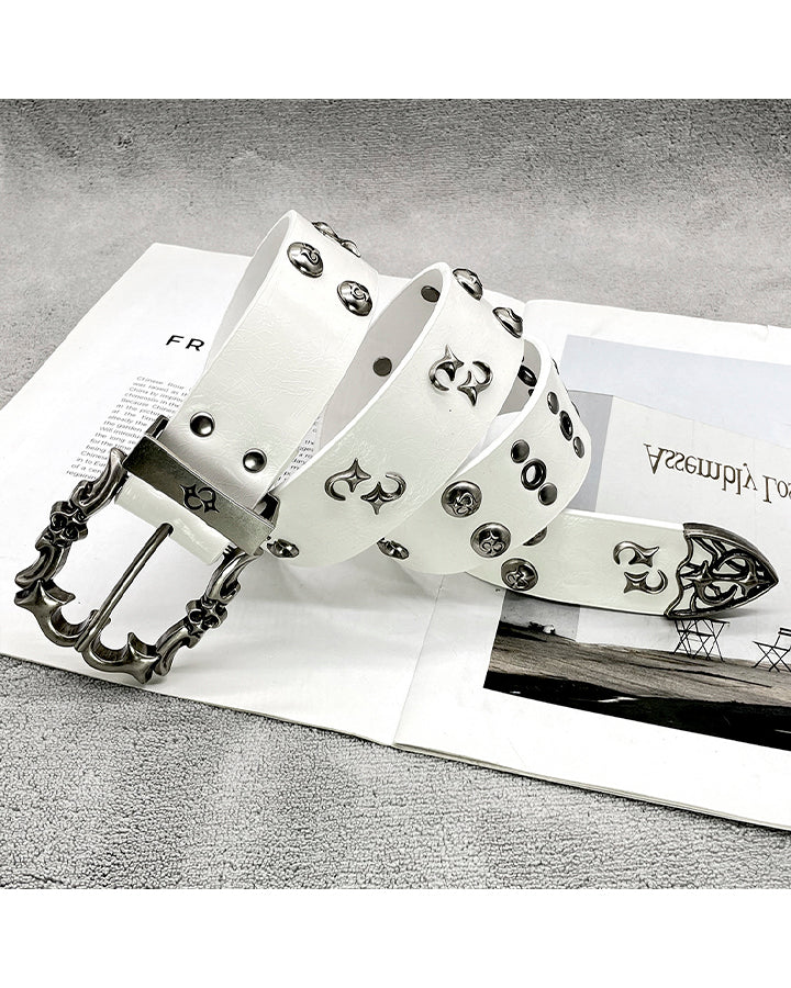 Studded Hip-Hop Punk Belt - Image 7