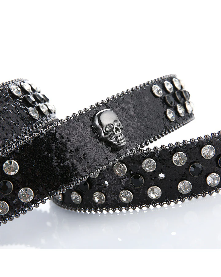 Studded Skull Hardware Belt - Image 10