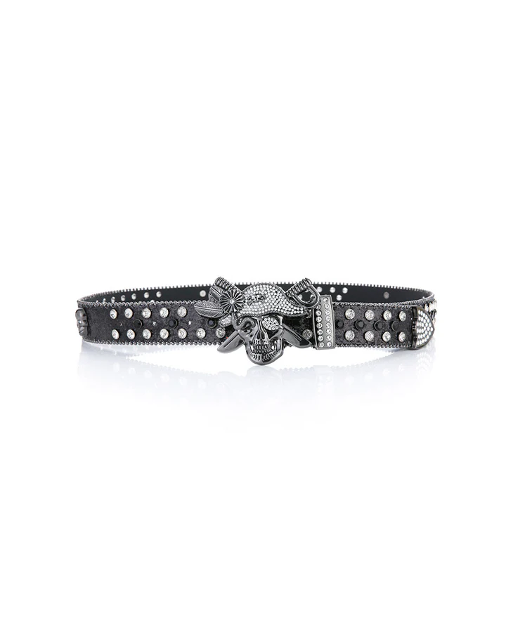 Studded Skull Hardware Belt - Image 11