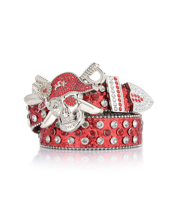 Studded Skull Hardware Belt - Image 2