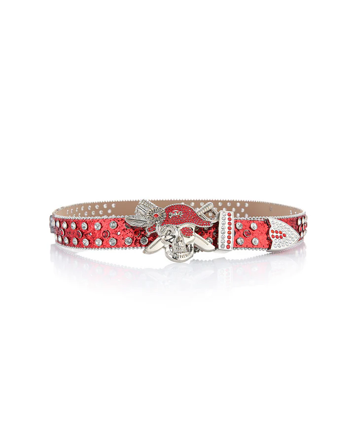 Studded Skull Hardware Belt - Image 3
