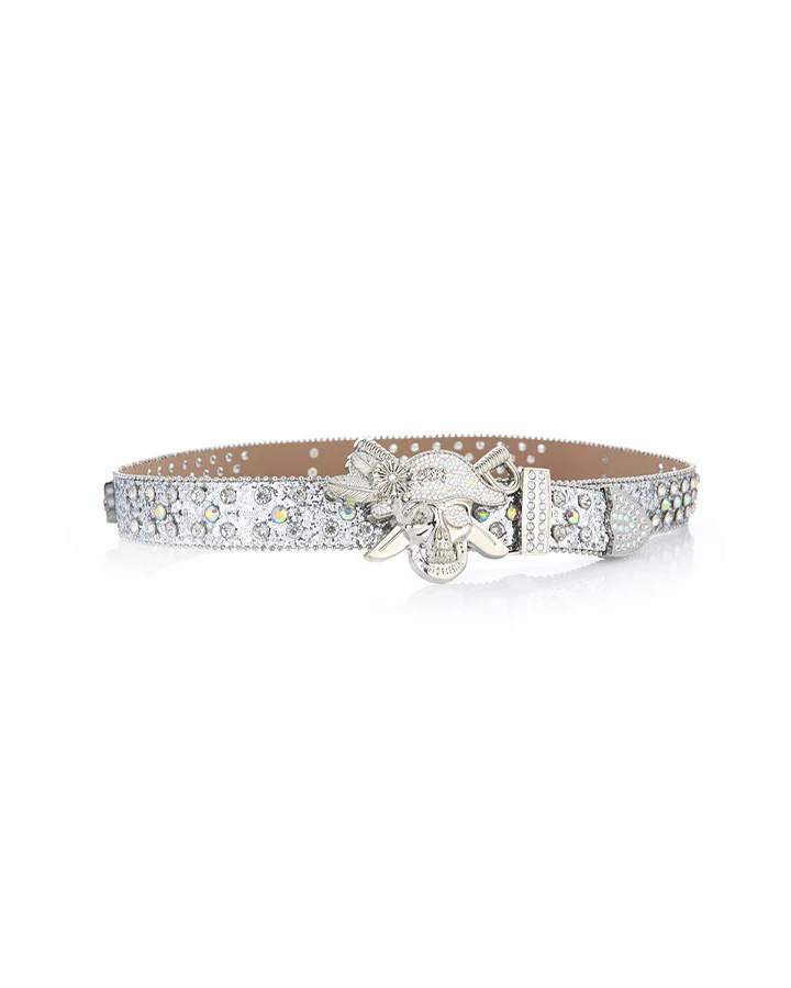 Studded Skull Hardware Belt - Image 5