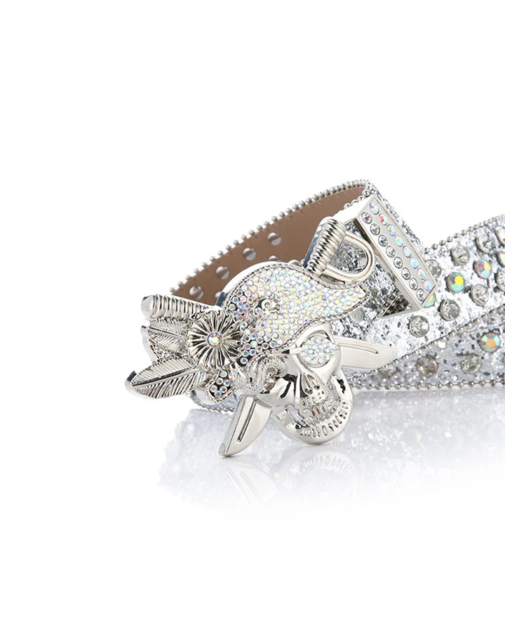 Studded Skull Hardware Belt - Image 6