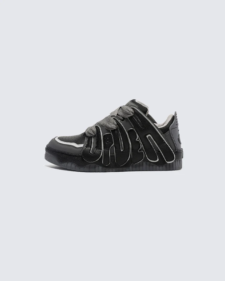 Stylish Chunky Sole Sneakers