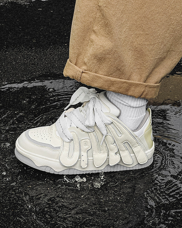 Stylish Chunky Sole Sneakers - Image 5