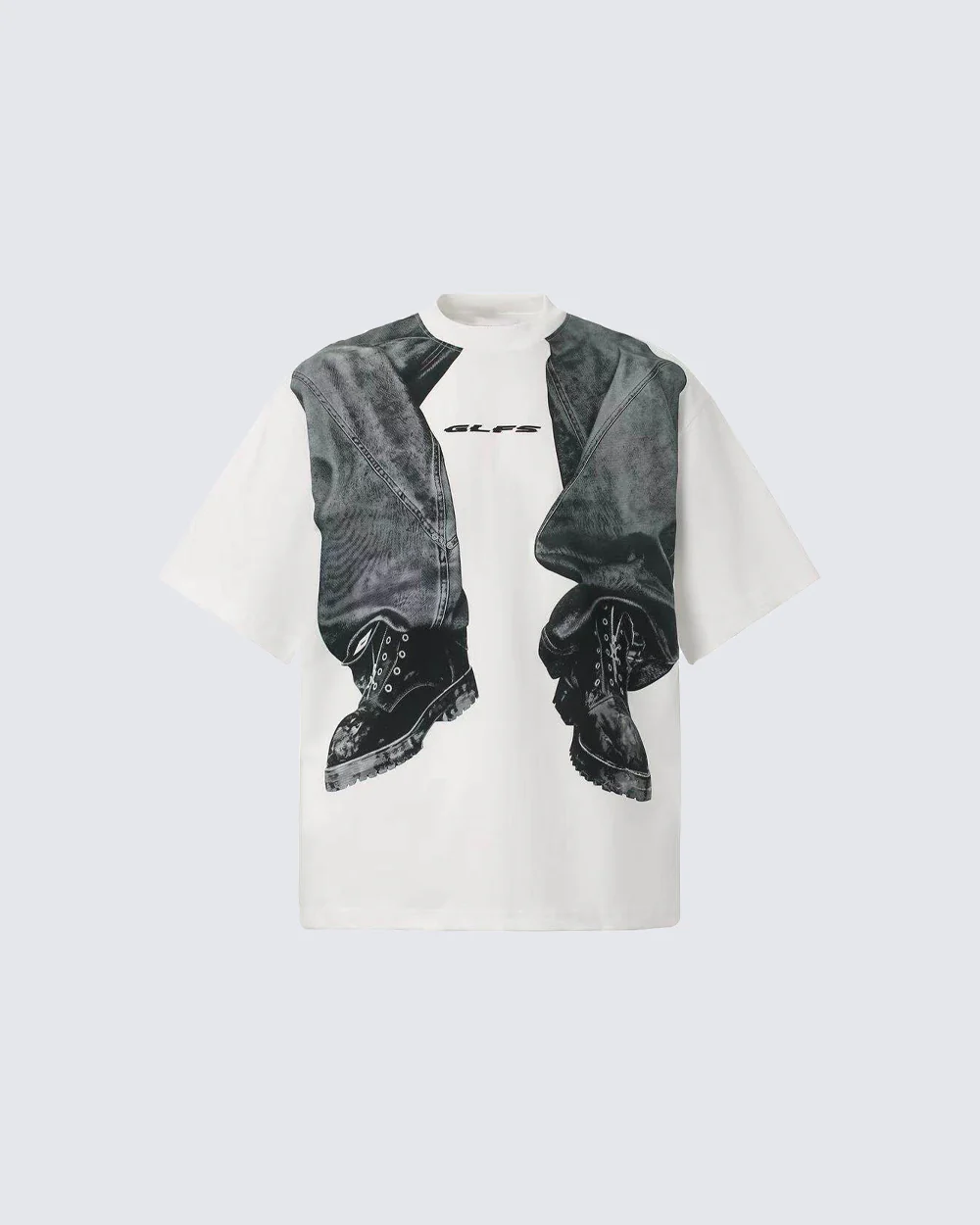 Subculture Street Cool Graphic Cotton T-Shirt - Image 2