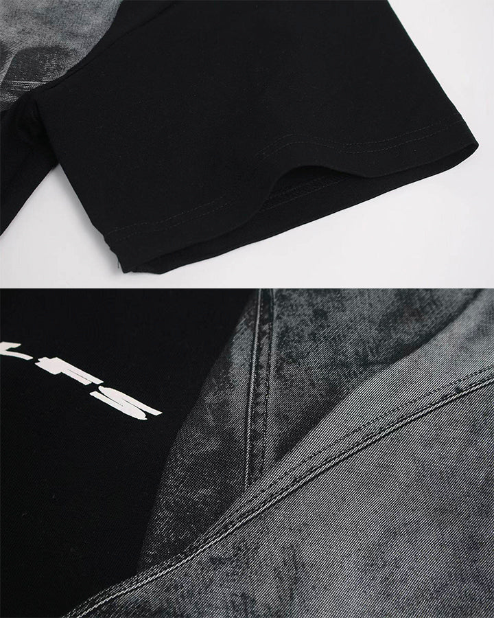 Subculture Street Cool Graphic Cotton T-Shirt - Image 7