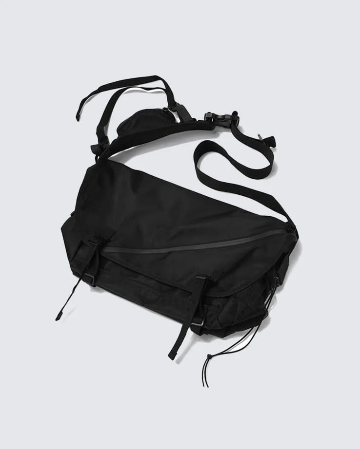 Techwear Crossbody Bag - Perfect Blend of Utility and Style - Image 3