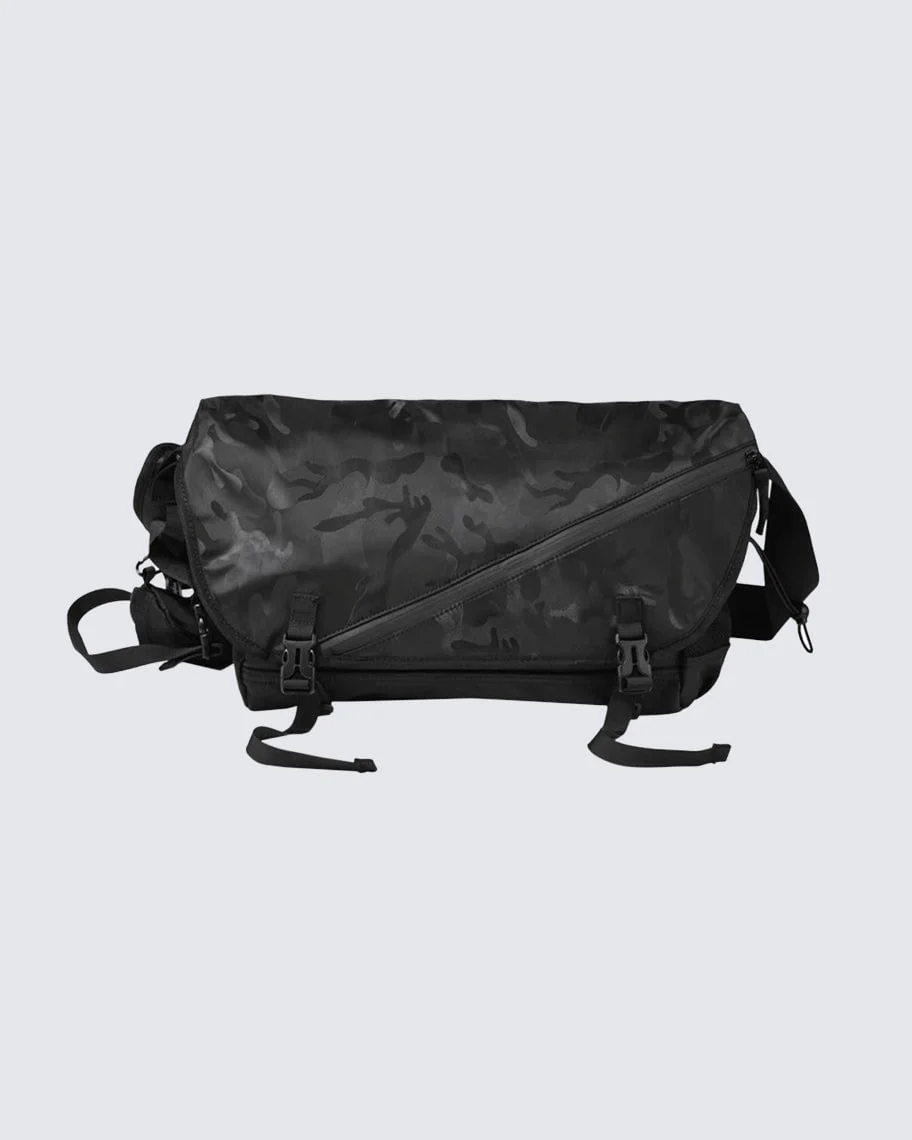 Techwear Crossbody Bag - Perfect Blend of Utility and Style - Image 4