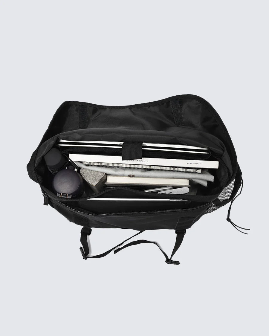Techwear Crossbody Bag - Perfect Blend of Utility and Style - Image 5