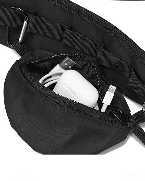 Techwear Crossbody Bag - Perfect Blend of Utility and Style - Image 7