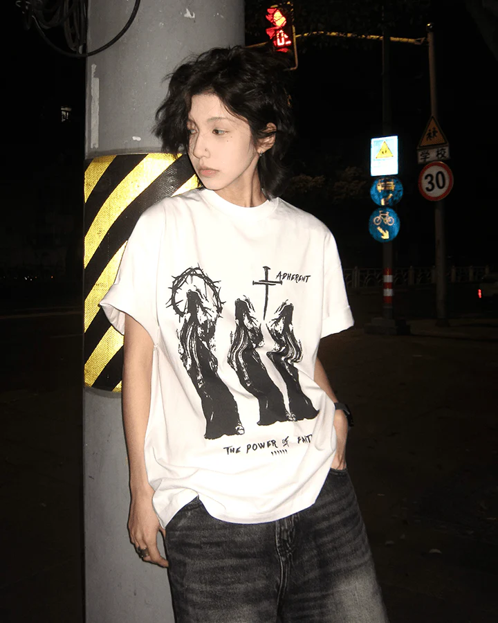 The Power of Faith Graphic T-Shirt - Image 2