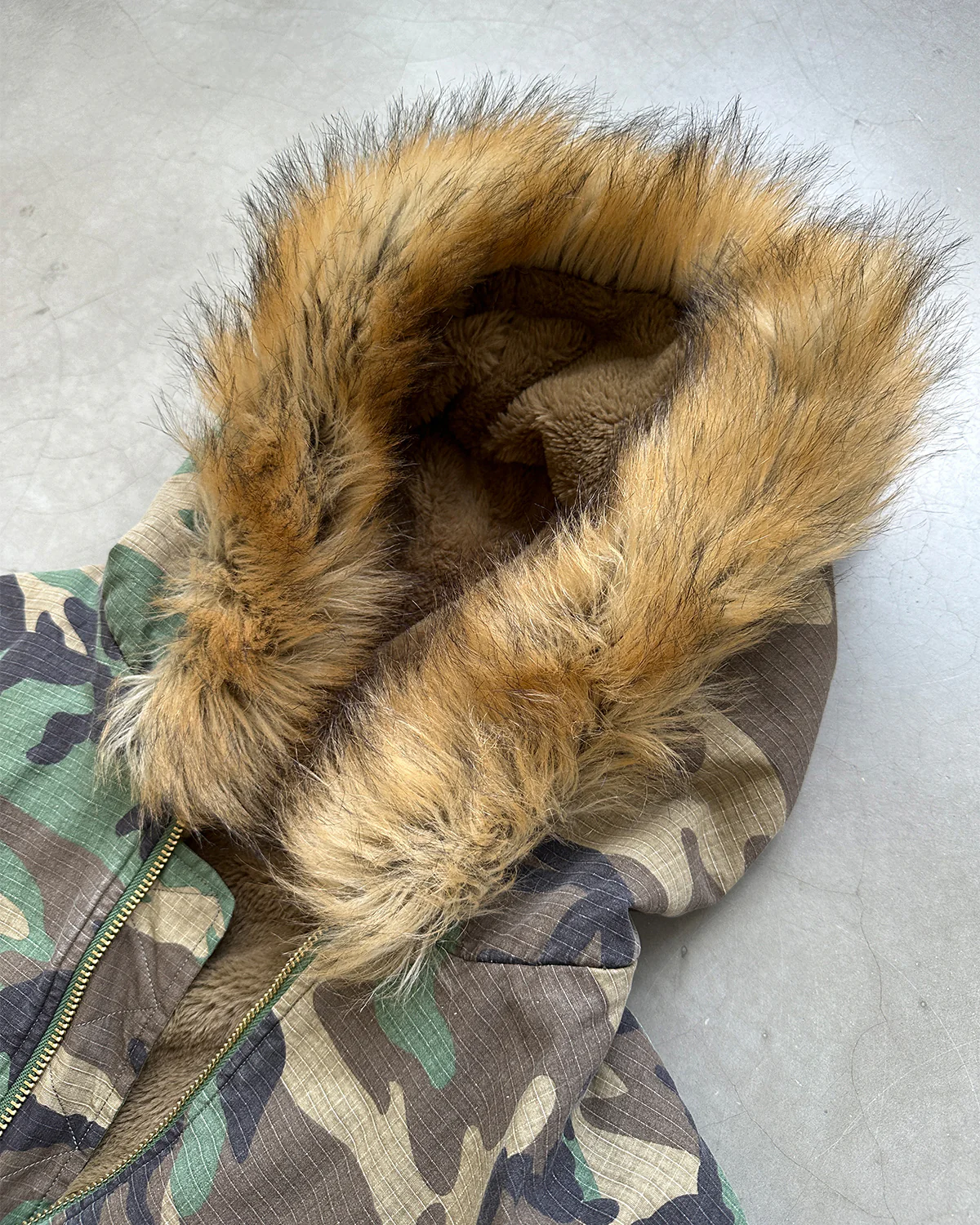 Thickened Camouflage Padded Jacket - Image 2