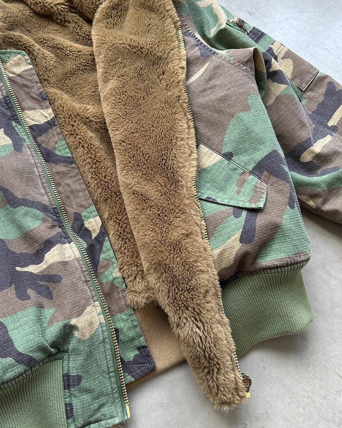Thickened Camouflage Padded Jacket - Image 3
