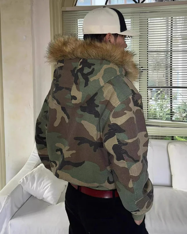Thickened Camouflage Padded Jacket - Image 5