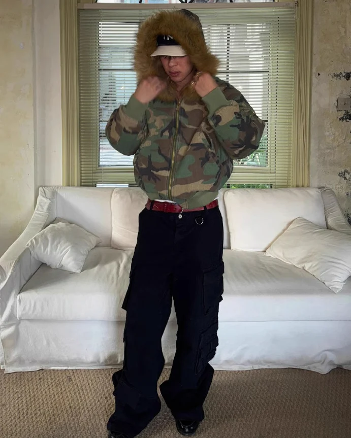 Thickened Camouflage Padded Jacket - Image 6