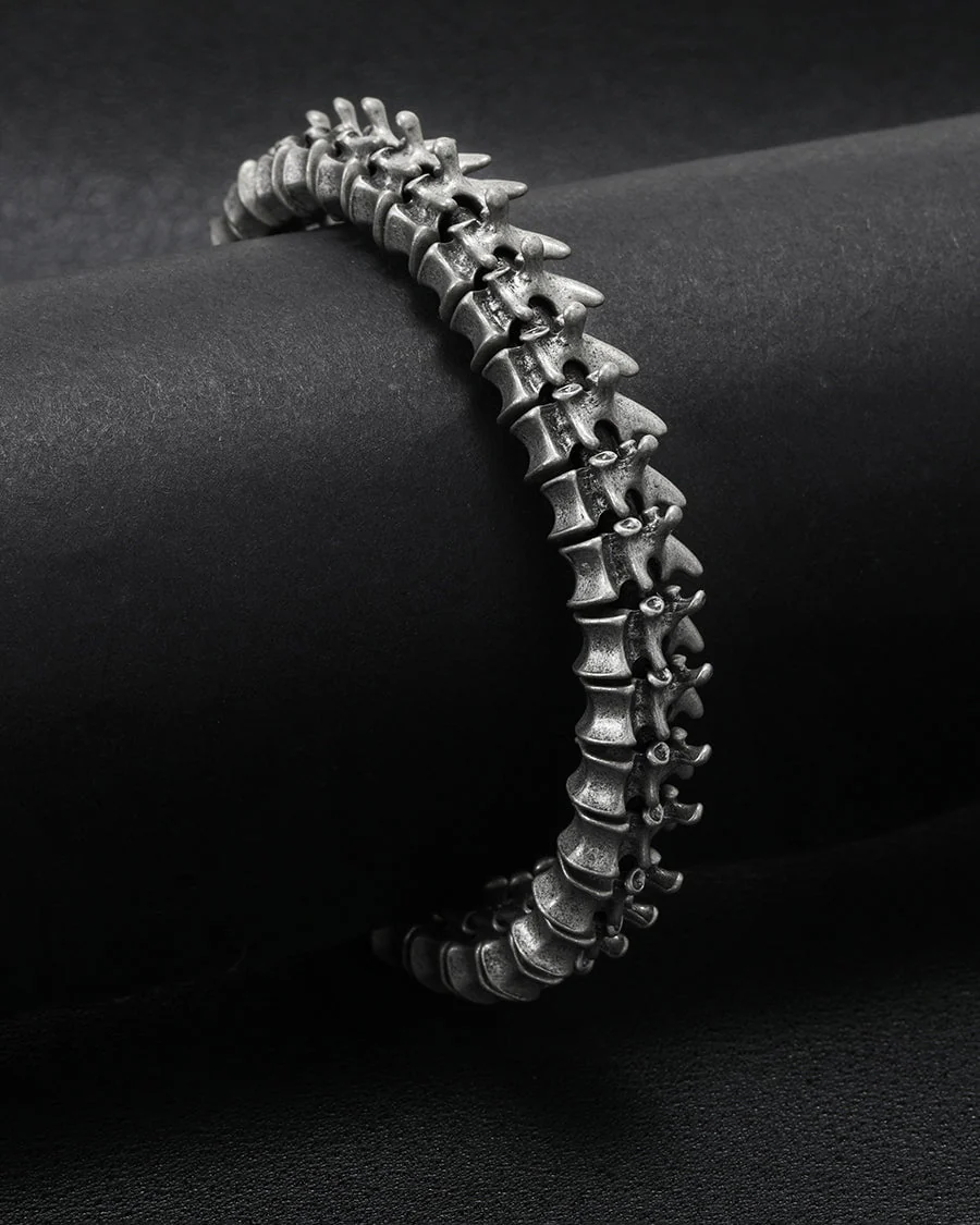 Titanium Steel Dragonbone Bracelet - Image 3