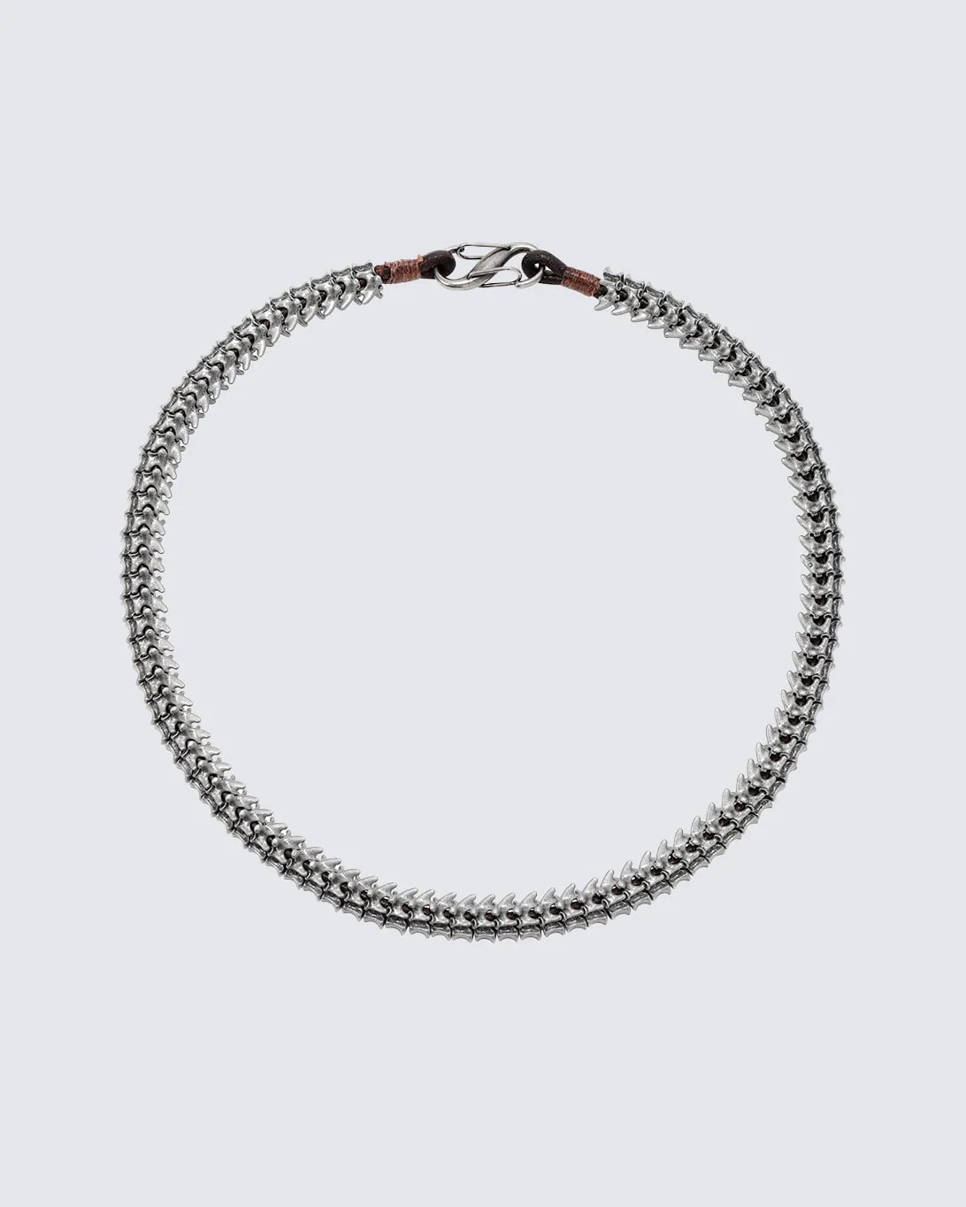 Titanium Steel Dragonbone Necklace - Image 6