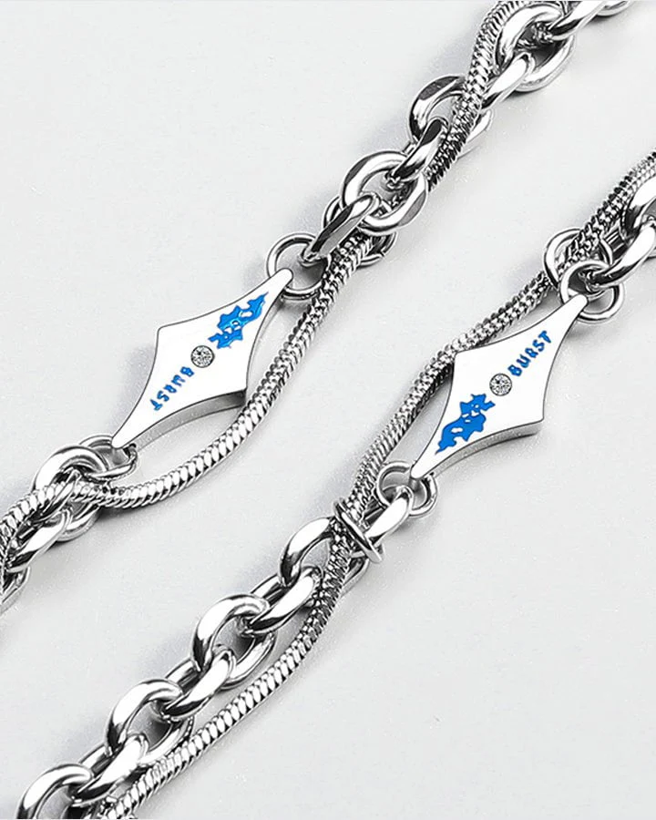 KIIKIO Titanium Steel Lava Wrap Bracelet with Unique Design - Image 4